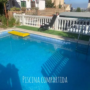 Casita La Rosa De La Huerta Con Chimenea Interior Apartamento Monachil